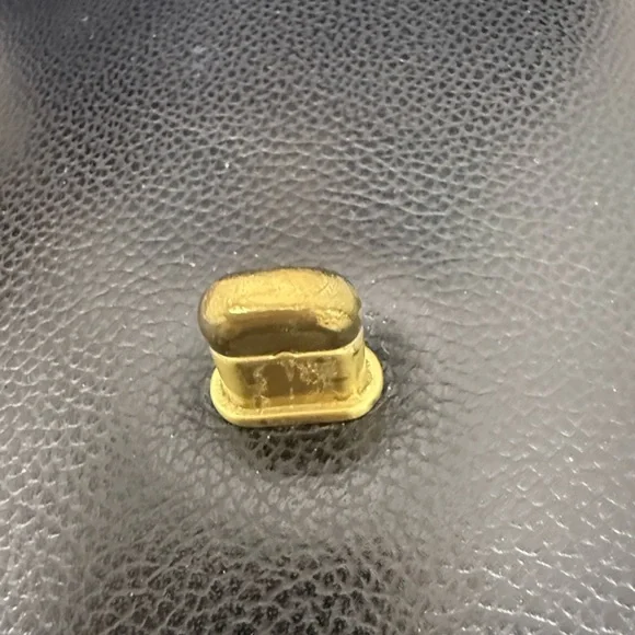 Coach Madison Carlyle Black Leather Crossbody Bag - Picture 11 of 16